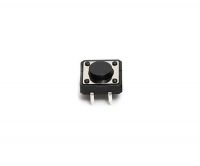 Кнопка тактовая DIP 12x12x5 мм, 10 шт